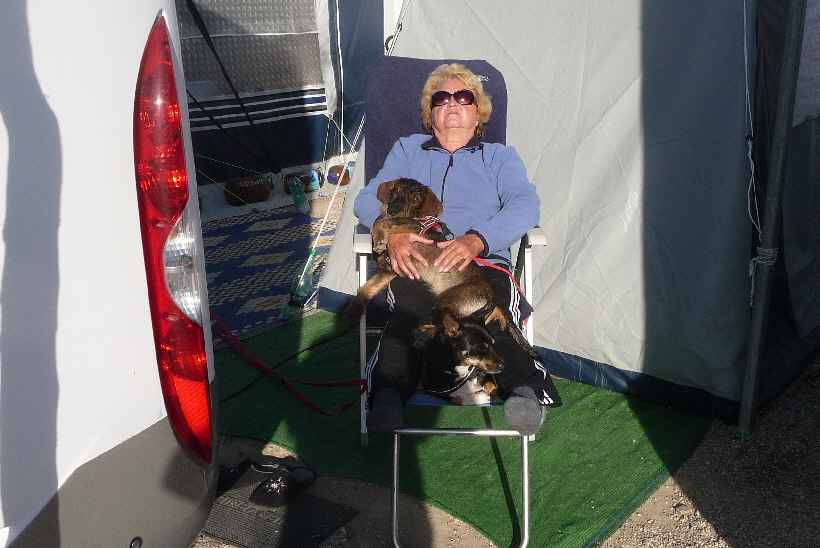 ... macht es mit Paul Spa...