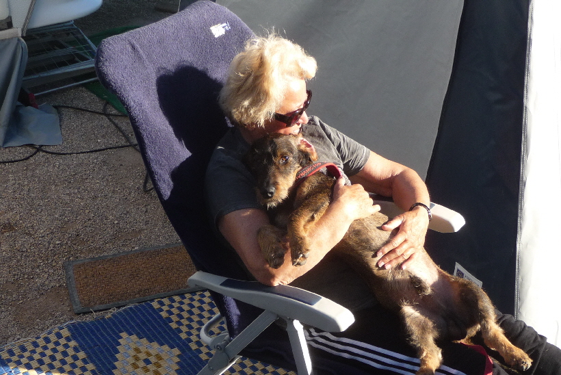 Paul könnte das, den ganzen Tag vertragen..