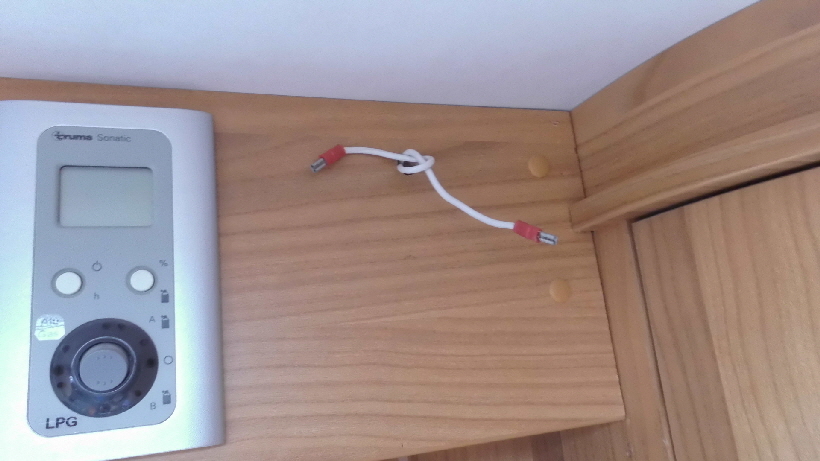 Das Fühlerkabel wird weiterhin benutzt.