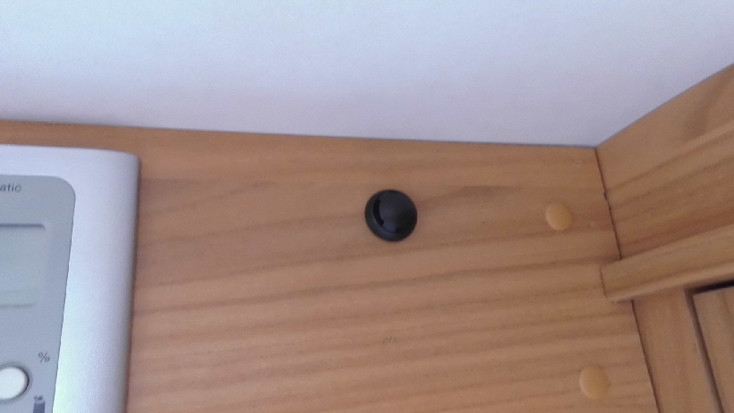 Das ist der Temperaturfühler für das originale Thermostat.