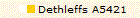 Dethleffs A5421