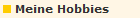 Meine Hobbies