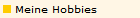 Meine Hobbies
