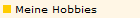 Meine Hobbies
