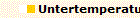Untertemperaturventil