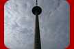 Der 326,47 Meter hohe Fernsehturm von Vilnius