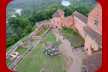Blick vom Turm der Turaida-Burg