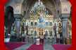 In der orthodoxen Kathedrale in  
Helsinki 
