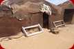 Diese Berberzelte sin für Touristen, die auf Kamelen kommen