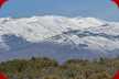 Höhere Berge der Sierra Nevada haben noch viel Schnee